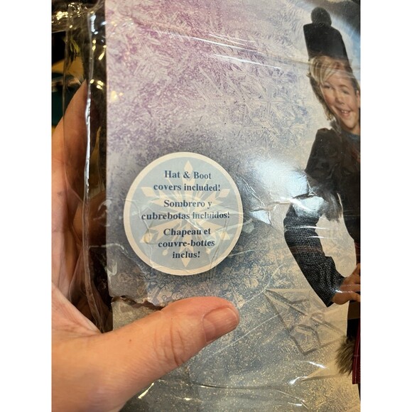 Disney Frozen Kristoff Deluxe Costume Kid’s 7-8 Boys Halloween - Picture 5 of 12